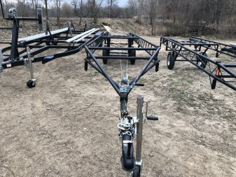 New 2025 Hoosier 20-24' CRANK UP Boat Trailer