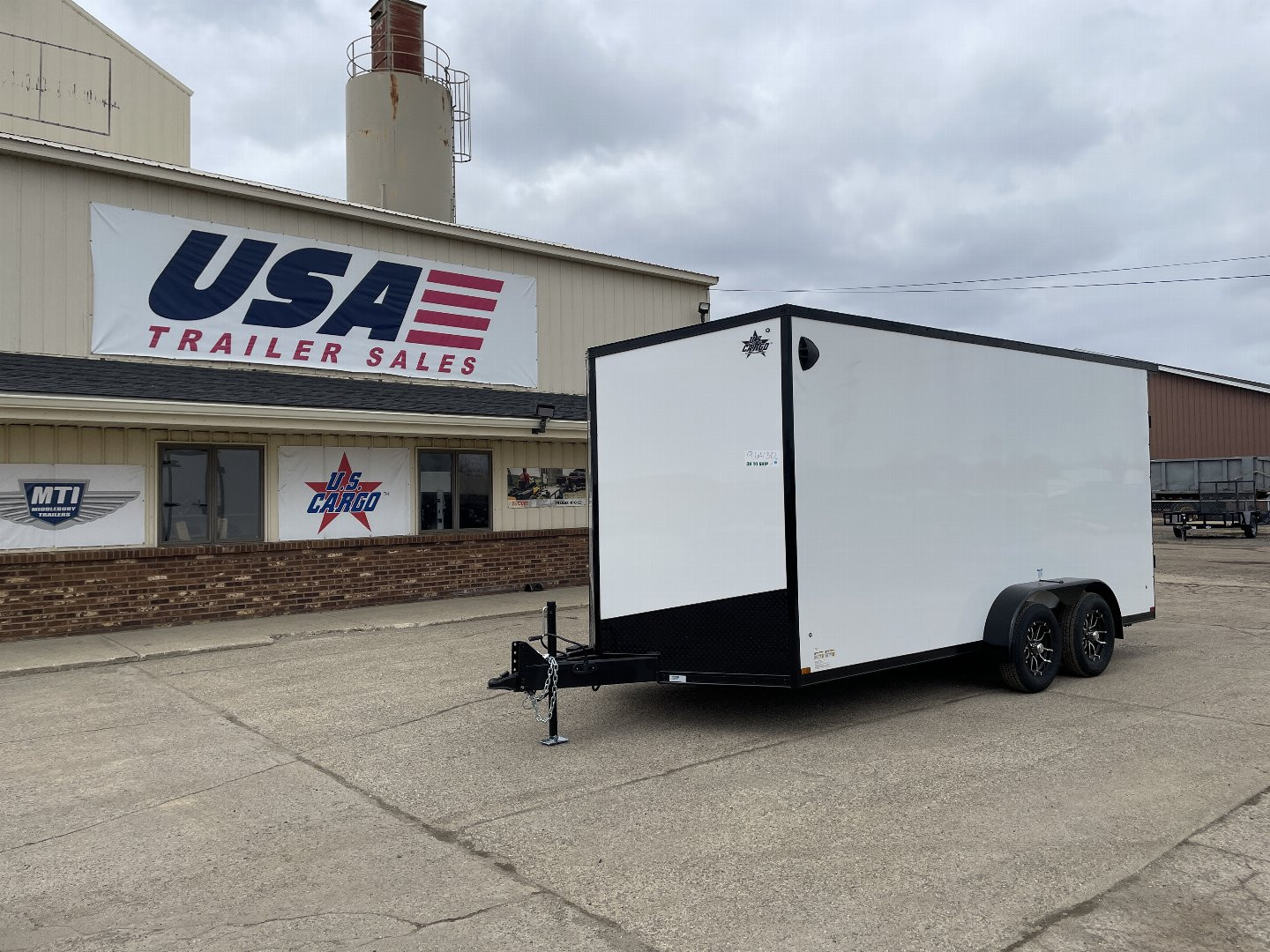 New 2025 US Cargo Ranger 7x16 +12