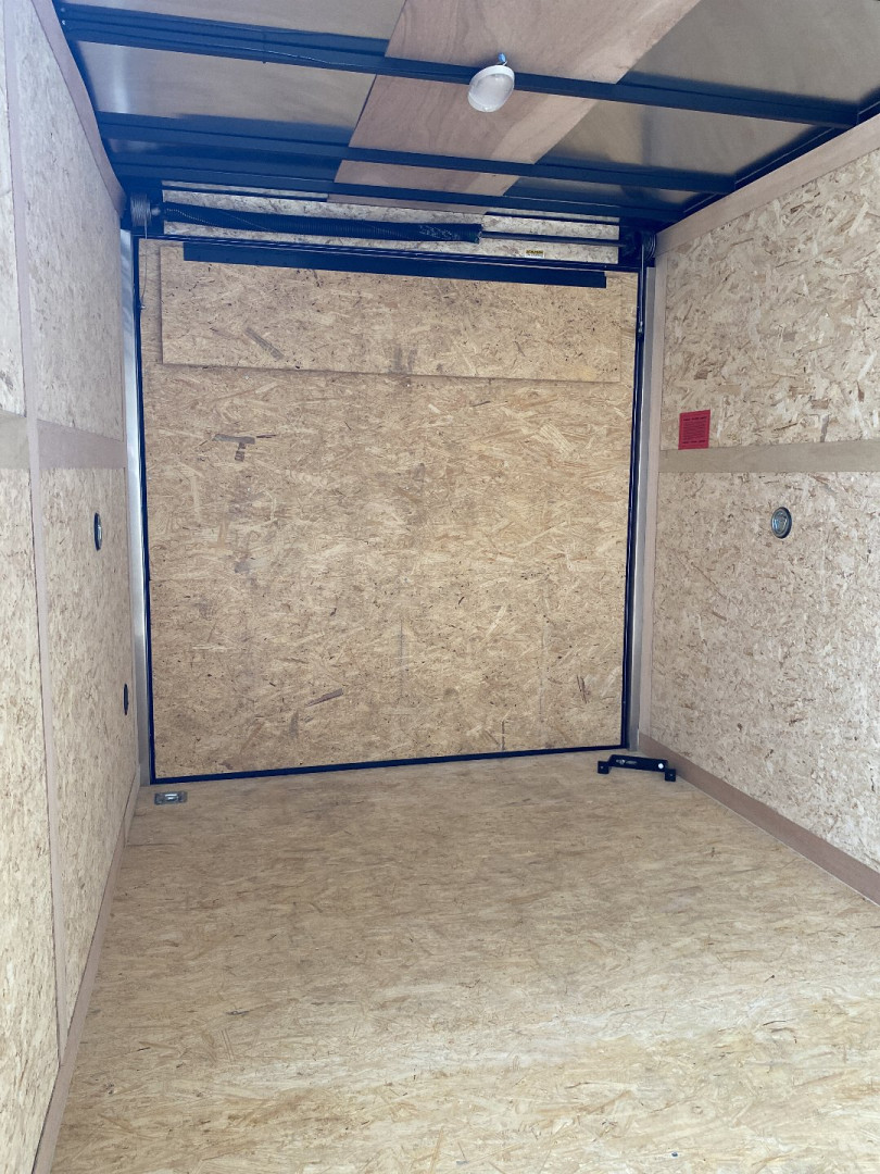 New 2025 Stealth Trailers Titan 7x14 V-Nose Ramp Door Cargo / Enclosed Trailer