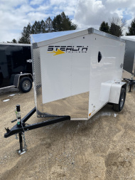 New 2025 Stealth Trailers Mustang 5X8 Ramp Door Cargo / Enclosed Trailer
