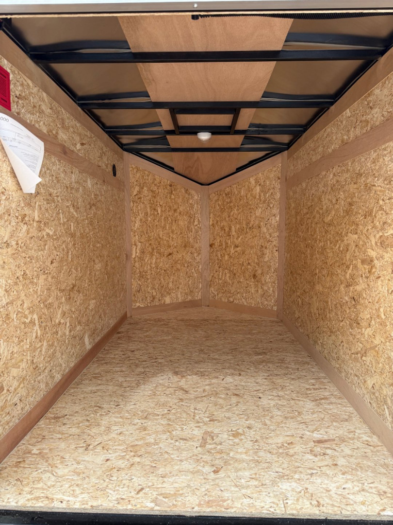 New 2025 Stealth 5 x 8 Enclosed Trailer w/ Ramp (Single) Cargo / Enclosed Trailer