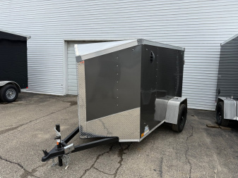 New 2025 Stealth 5 x 8 Enclosed Trailer w/ Ramp (Single) Cargo / Enclosed Trailer