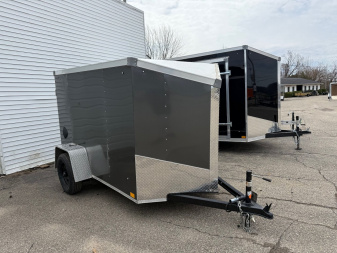 New 2025 Stealth 5 x 8 Enclosed Trailer w/ Ramp (Single) Cargo / Enclosed Trailer