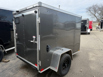 New 2025 Stealth 5 x 8 Enclosed Trailer w/ Ramp (Single) Cargo / Enclosed Trailer