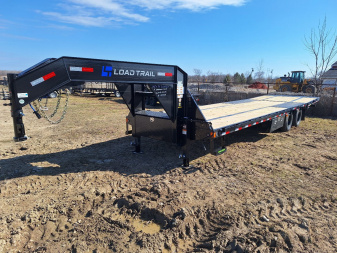 New 2025 Load Trail 102x32 Hyd. Dove Gooseneck Trailer