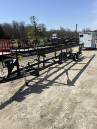 New 2025 Hoosier 20-22' HYD LIFT PONTOON Boat Trailer