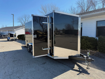 New 2025 Stealth 7 X 16 Cargo / Enclosed Trailer with Ramp with 7ft interior Height -UPGRADED MODEL