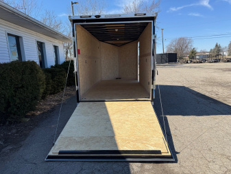 New 2025 Stealth 7 X 16 Cargo / Enclosed Trailer with Ramp with 7ft interior Height -UPGRADED MODEL