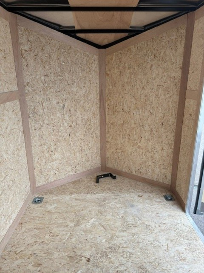 New 2025 6 x 14 Stealth Titan Enclosed Trailer with Ramp with 6ft 6in interior - UPGRADES - damage