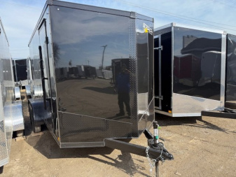 New 2025 Stealth 7 X 14 Cargo / Enclosed Trailer with Ramp with 7ft interior Height -UPGRADED MODEL