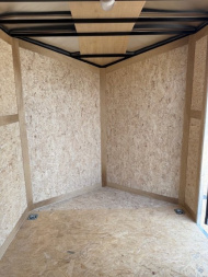 New 2025 Stealth 7 X 14 Cargo / Enclosed Trailer with Ramp with 7ft interior Height -UPGRADED MODEL