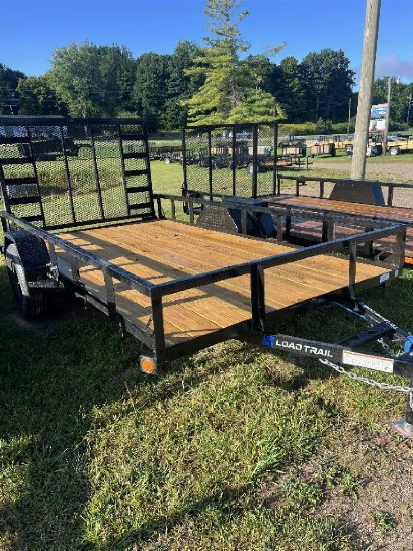 New 2025 Load Trail 77"X12' Landscape Trailer W/SPRING ASSIST GATE