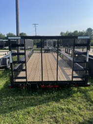 New 2024 Load Trail 83"x18' 7k Landscape Trailer