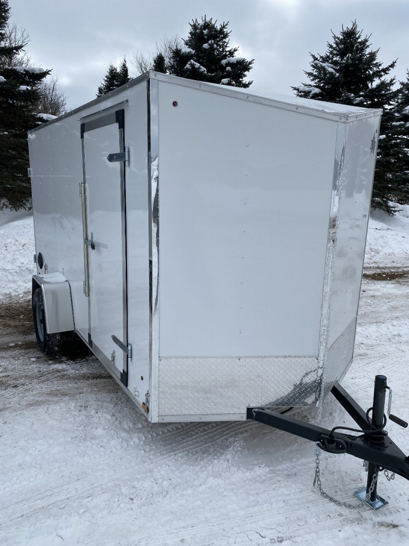 New 2025 US Cargo 6X12 BARN DOOR Cargo / Enclosed Trailer