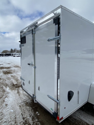 New 2025 US Cargo 6X12 BARN DOOR Cargo / Enclosed Trailer