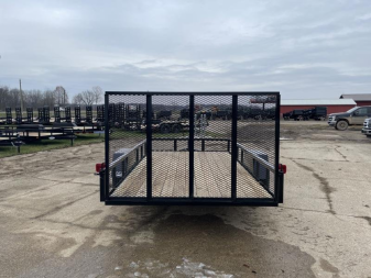 New 2025 AMO 6.4x12 3k Landscape Trailer