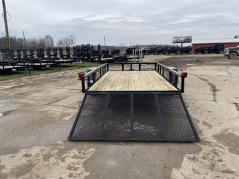 New 2025 AMO 6.4x12 3k Landscape Trailer