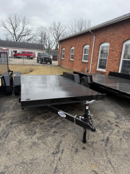 New 2024 AMO 2024 AMO 82X16 STEEL DECK CAR HAULER (7K) Car Hauler