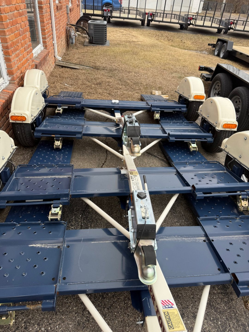 Used 2023 Master Tow 80T Master Tow Car Dolly Trailer W/Surge Brakes