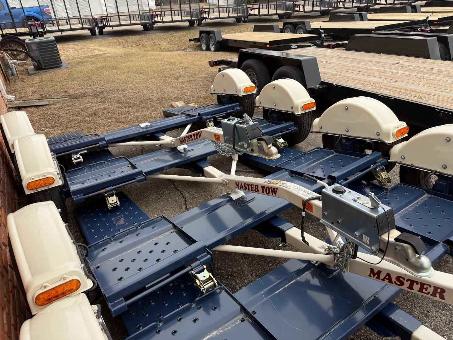 Used 2023 Master Tow 80T Master Tow Car Dolly Trailer W/Surge Brakes