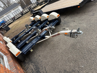 Used 2023 Master Tow 80T Master Tow Car Dolly Trailer W/Surge Brakes