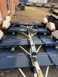 Used 2023 Master Tow 80T Master Tow Car Dolly Trailer W/Surge Brakes
