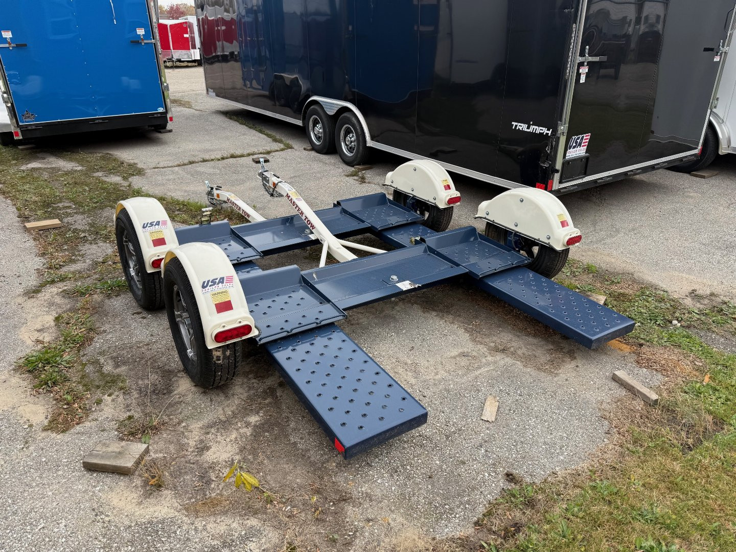 New 2023 Master Tow 80T Master Tow Car Dolly Trailers NO BRAKES