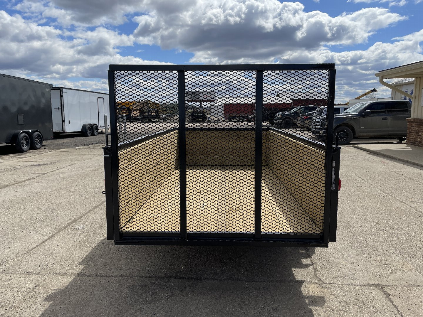 New 2025 AMO 5x10 3k Woodside Landscape Trailer