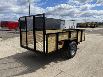 New 2025 AMO 5x10 3k Woodside Landscape Trailer