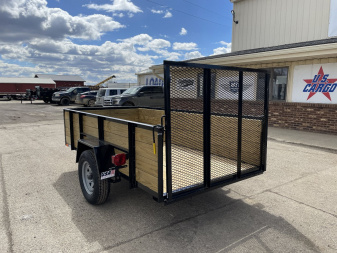 New 2025 AMO 5x10 3k Woodside Landscape Trailer