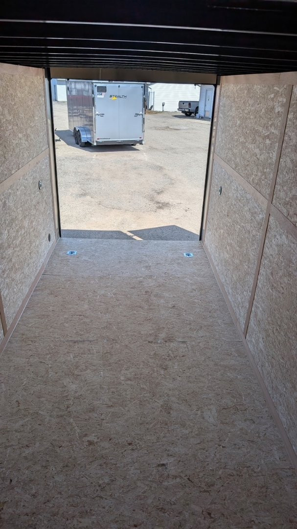 New 2024 US CARGO 7 x 16 Cargo / Enclosed Trailer 10K with Barn Doors