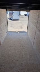 New 2024 US CARGO 7 x 16 Cargo / Enclosed Trailer 10K with Barn Doors