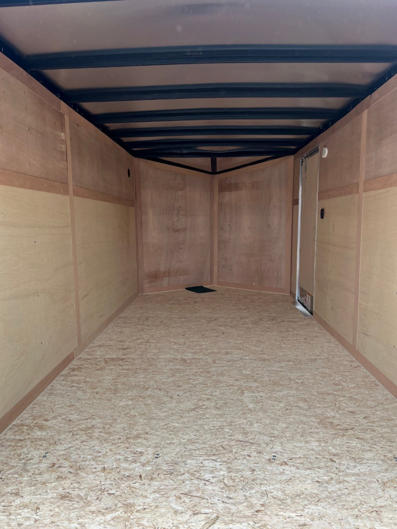 New 2025 US CARGO 7 X 14 Cargo Enclosed Trailer with Ramp