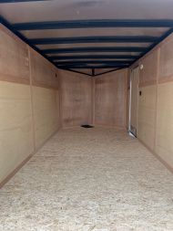 New 2025 US CARGO 7 X 14 Cargo Enclosed Trailer with Ramp