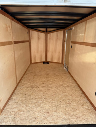 New 6 x 12 US Cargo Enclosed Trailer with -Double Barn Doors