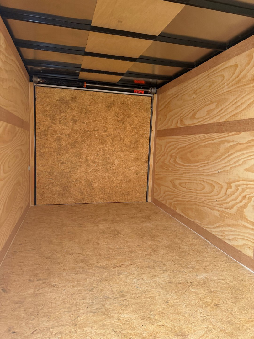 New 2025 7 x 16 Cross Enclosed Trailer with 7ft interior with Ramp