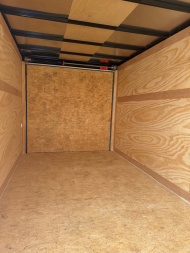 New 2025 7 x 16 Cross Enclosed Trailer with 7ft interior with Ramp