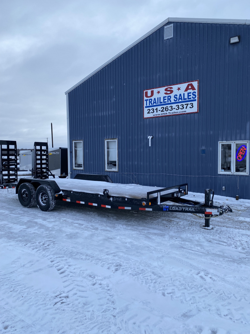 New 2025 Load Trail 83”x20’ Equipment Trailer