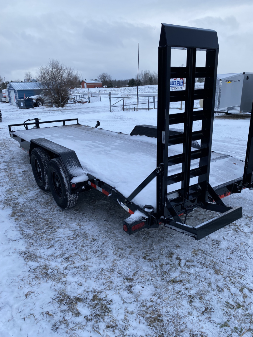 New 2025 Load Trail 83”x20’ Equipment Trailer