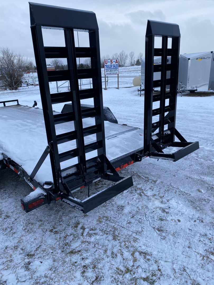 New 2025 Load Trail 83”x20’ Equipment Trailer