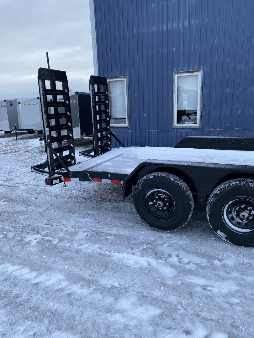 New 2025 Load Trail 83”x20’ Equipment Trailer