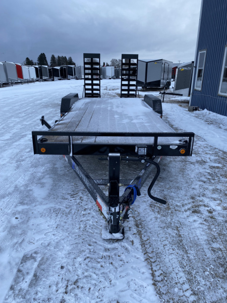 New 2025 Load Trail 83”x20’ Equipment Trailer