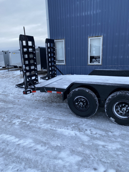 New 2025 Load Trail 83”x20’ Equipment Trailer
