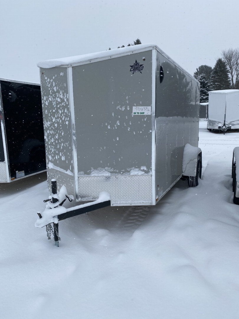 New 2025 US CARGO 6X12 ECONO Cargo / Enclosed Trailer