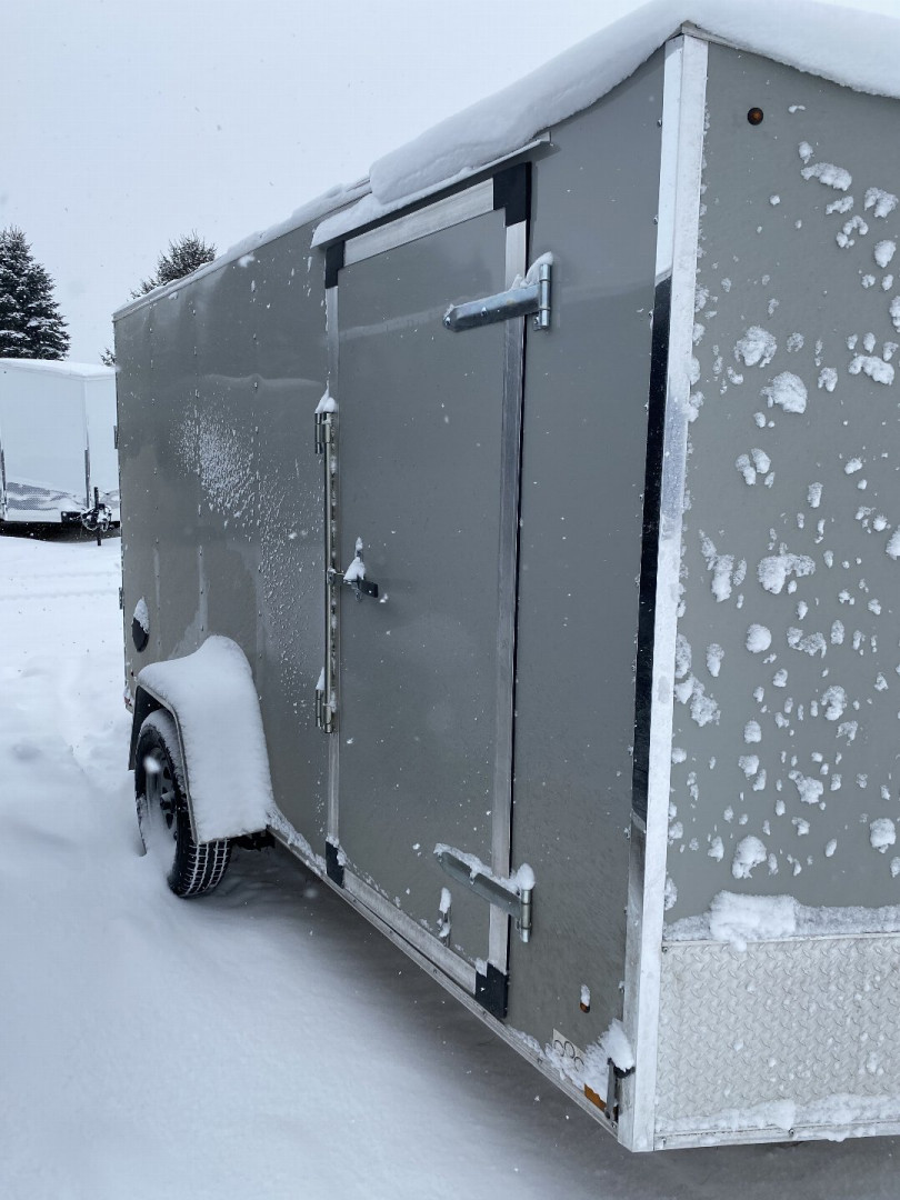 New 2025 US CARGO 6X12 ECONO Cargo / Enclosed Trailer
