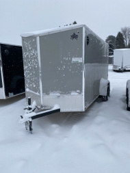New 2025 US CARGO 6X12 ECONO Cargo / Enclosed Trailer