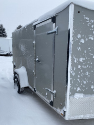 New 2025 US CARGO 6X12 ECONO Cargo / Enclosed Trailer