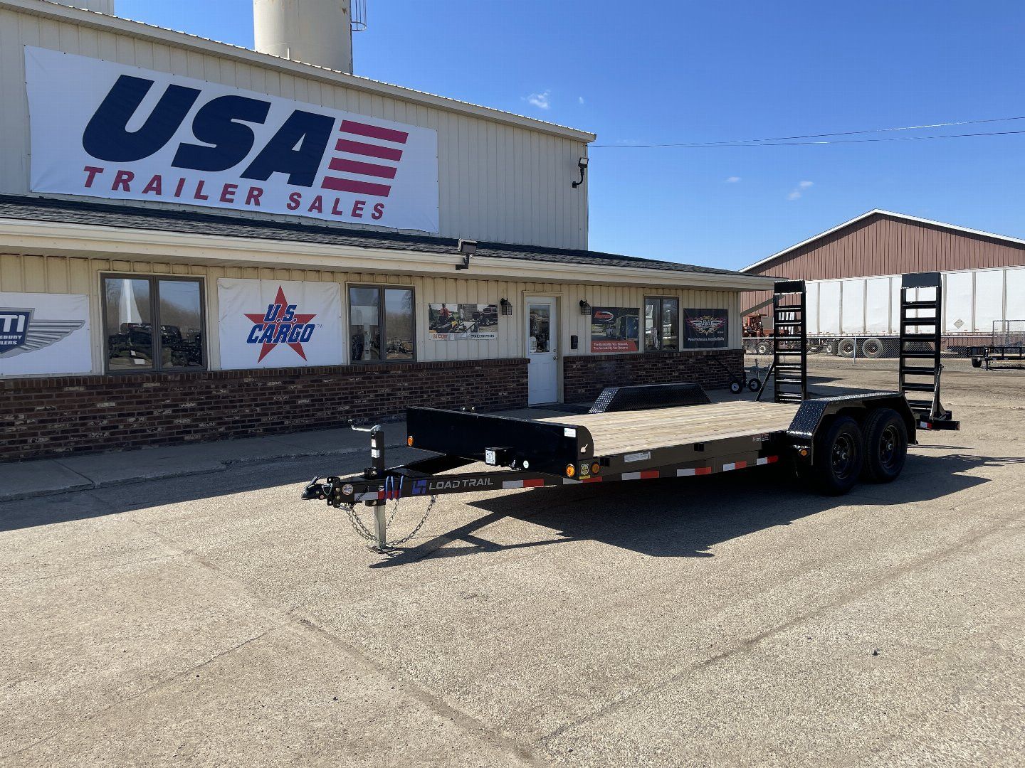 New 2025 Load Trail 83X18 TA1 10k Equipment Trailer *OLD STOCK* for ...