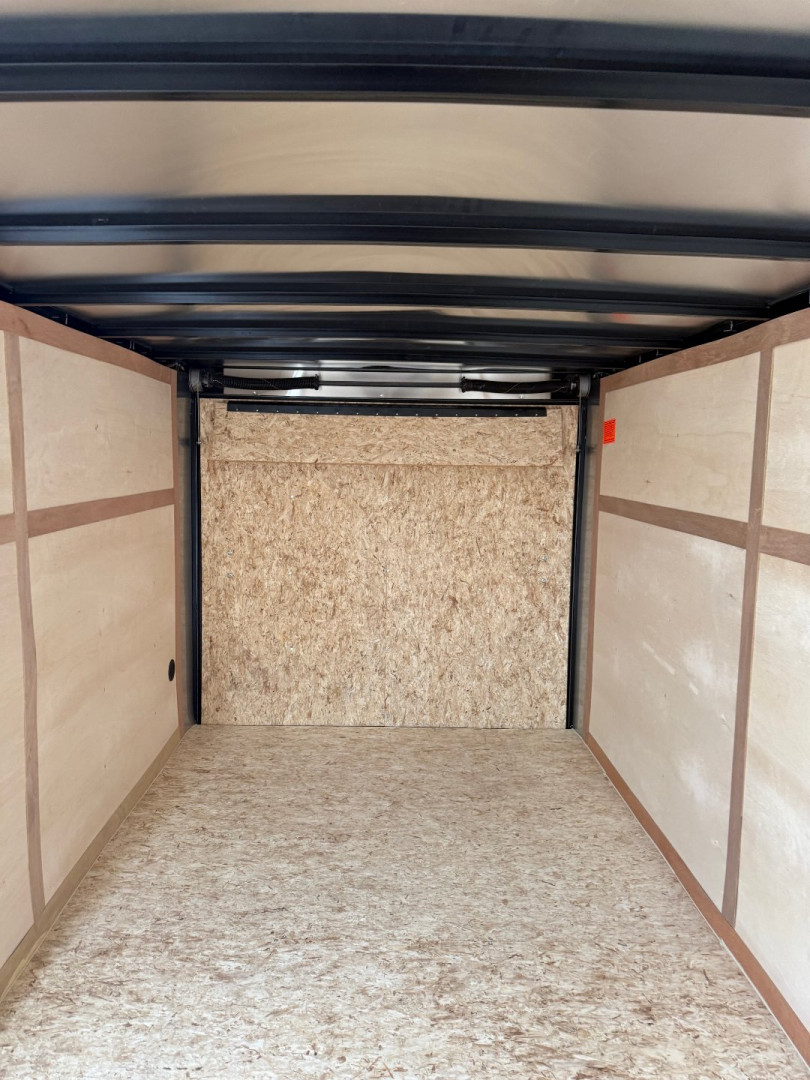 New 2025 US CARGO 7 X 16 US CARGO ENCLOSED WITH RAMP