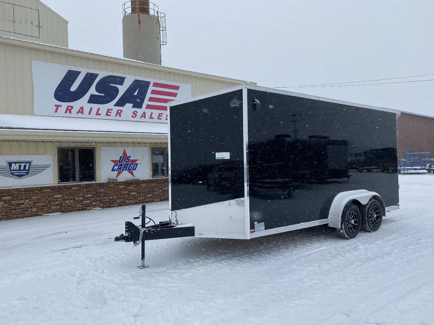 New 2025 US Cargo Ranger 7x16 +12